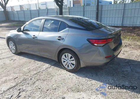 2022 Nissan Sentra S Xtronic Cvt z USA, uszkodzony, nr VIN 3N1AB8BV1NY204795